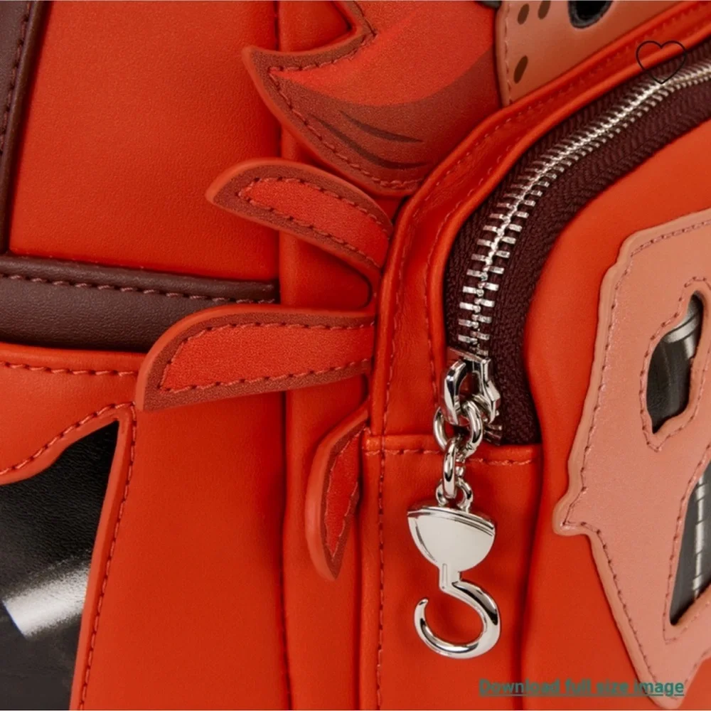 Loungefly NYCC Limited Edition Five Nights At Freddy's Foxy Cosplay Mini Backpac - Picture 4 of 6